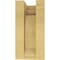 Ekena Millwork 5"W x 5"D x 10"H Wide Emerson Rough Cedar Woodgrain TimberThane Corbel, Primed Tan CORUR05X05X10EMRRCPR - alternate 2
